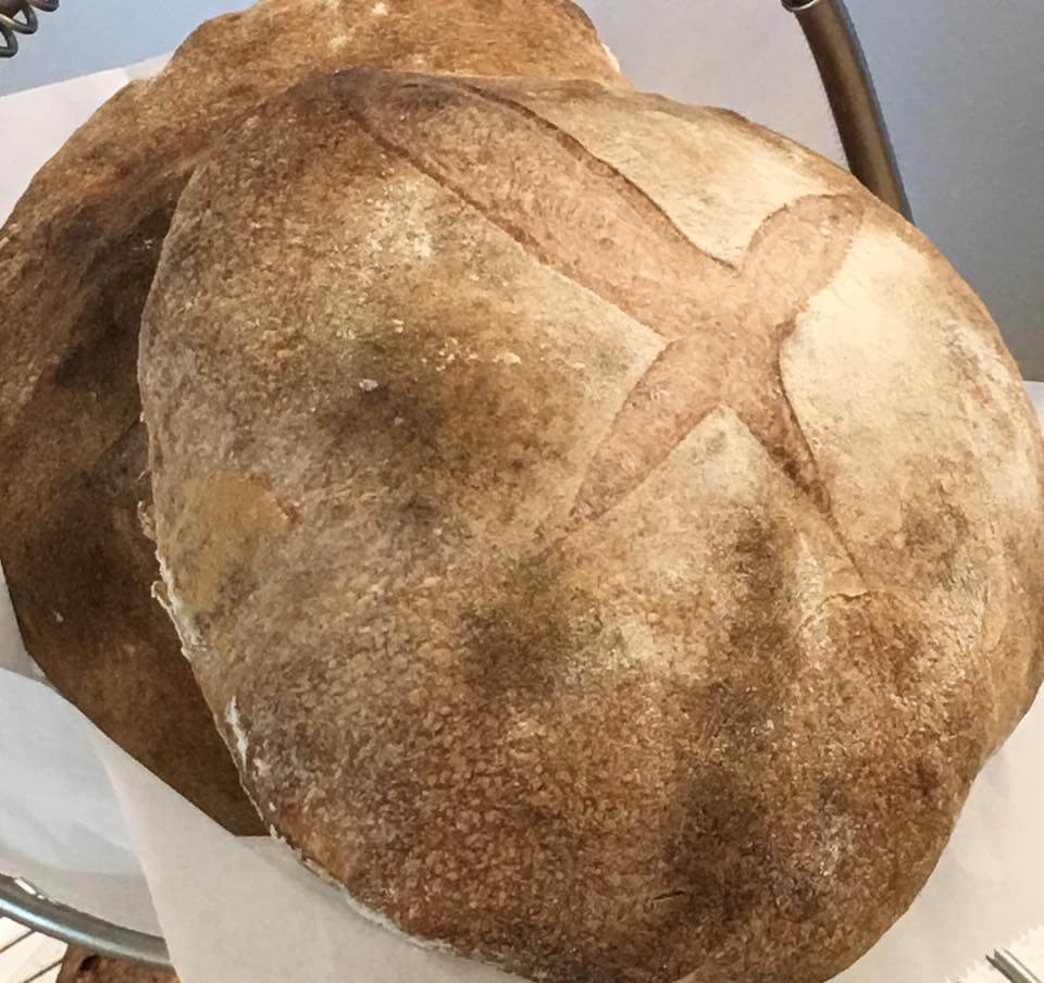 Fresh Baked Limpa Bread