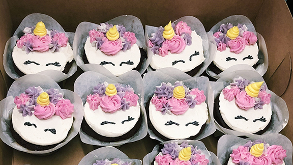 Vegan Unicorn Cupcakes Carina's Bakery