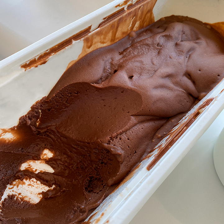 Vegan Milk Chocolate Ice Cream