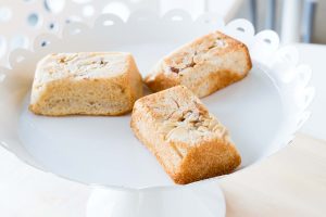 Vegan Almond Cakes Carina's Bakery