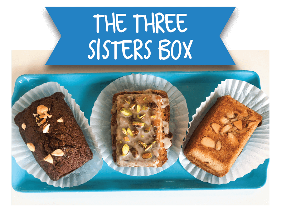 3 Year Anniversary Three Sisters Box