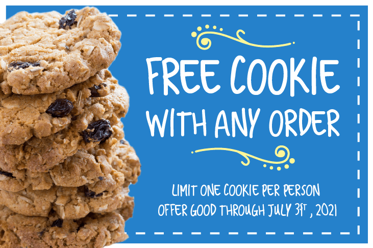 Free Cookie Coupon